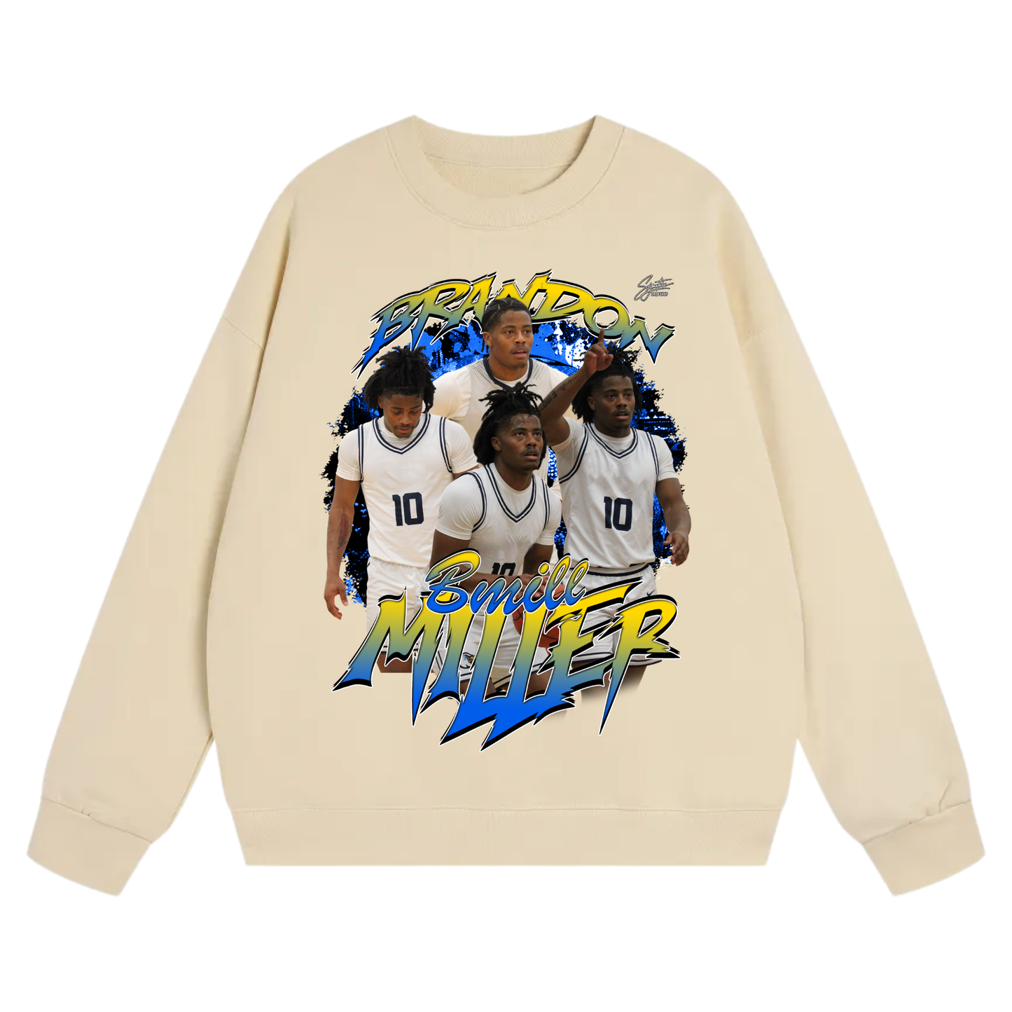 Brandon Miller Heavyweight Crewneck Sweatshirt
