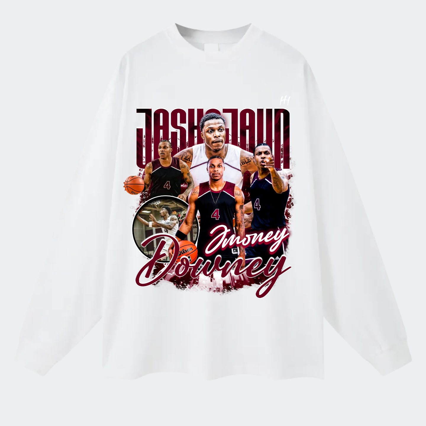 Jashajaun Downey Long Sleeve Tee