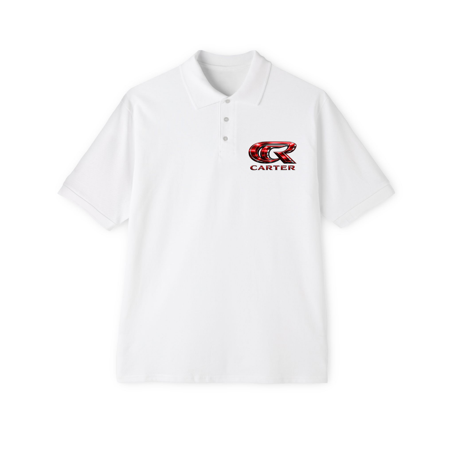 Xzabian Carter Polo Tee
