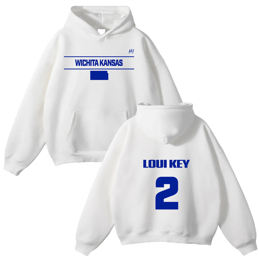 Marcives Tyrell Grayson Oversize Fleeced Hoodie