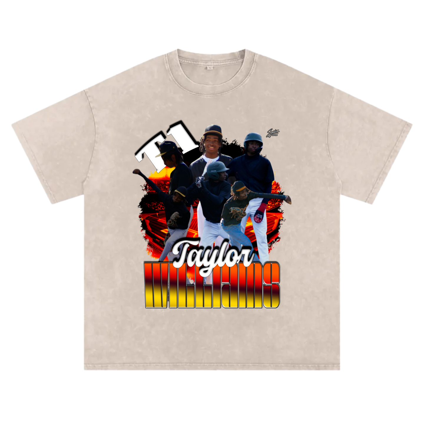Taylor Williams Oversize T-shirt