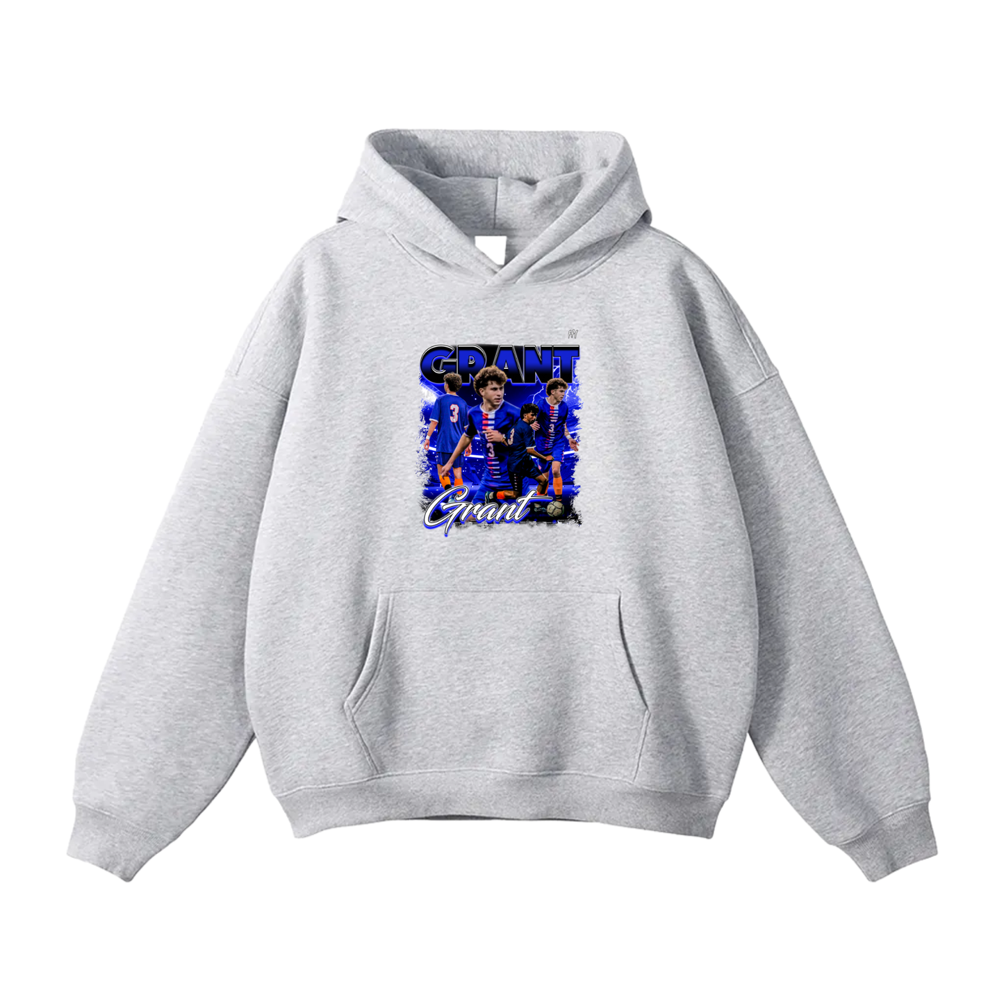 Grant Oversize Fleeced Hoodie