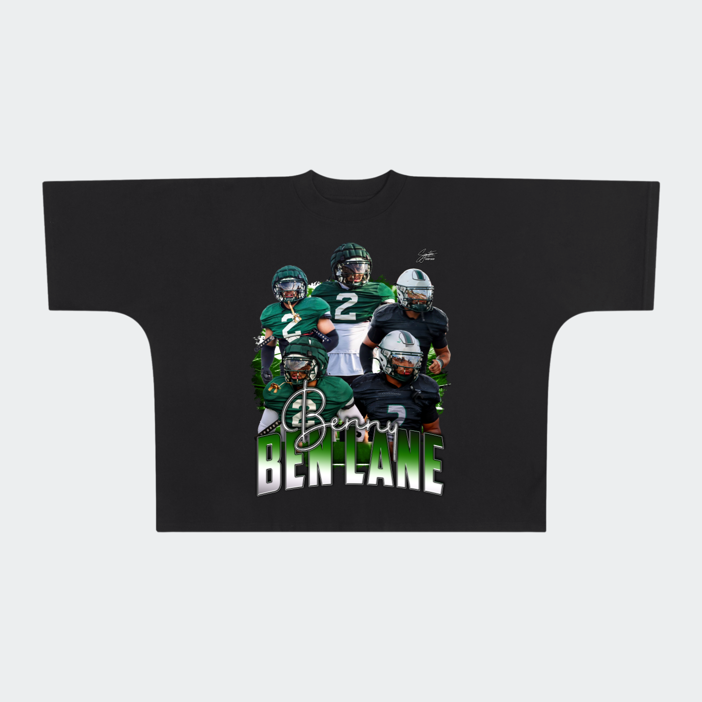 Ben Lane Premium Drop Shoulder/Boxy Tee
