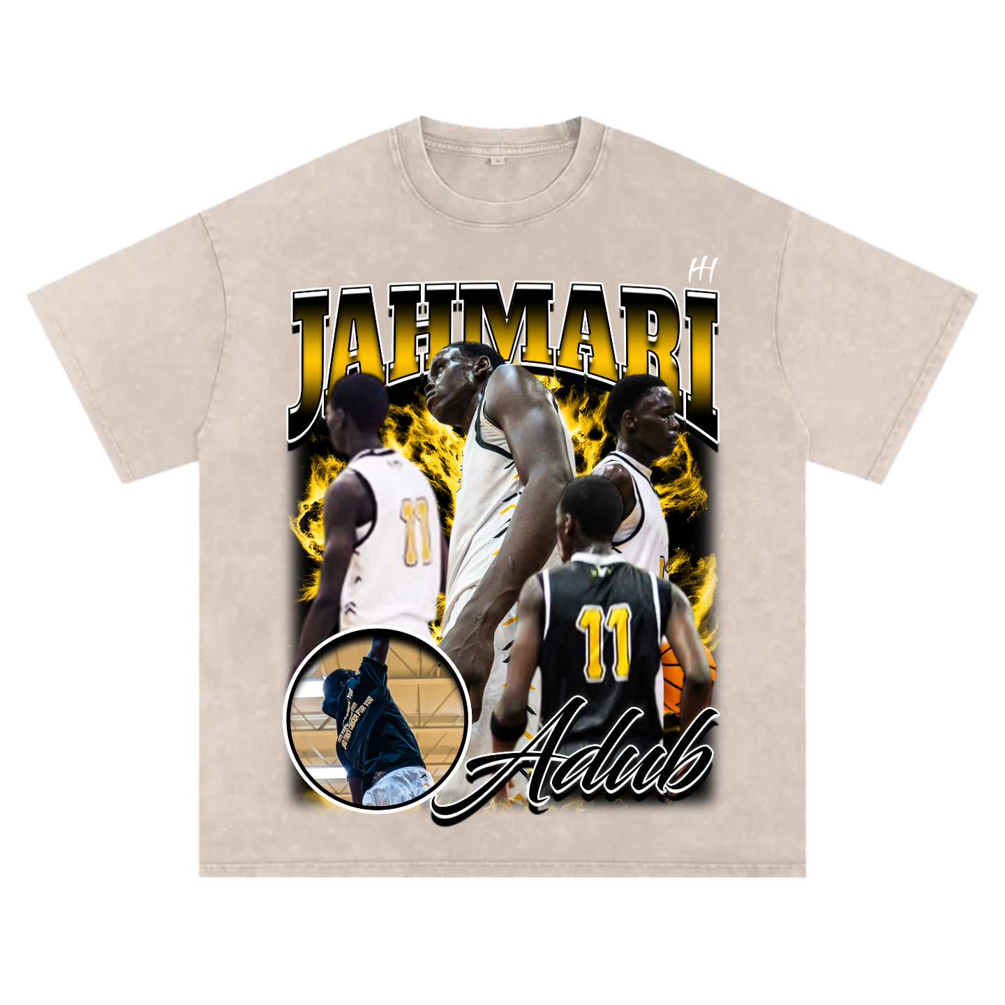 Jahmari Adub Oversized T-shirt