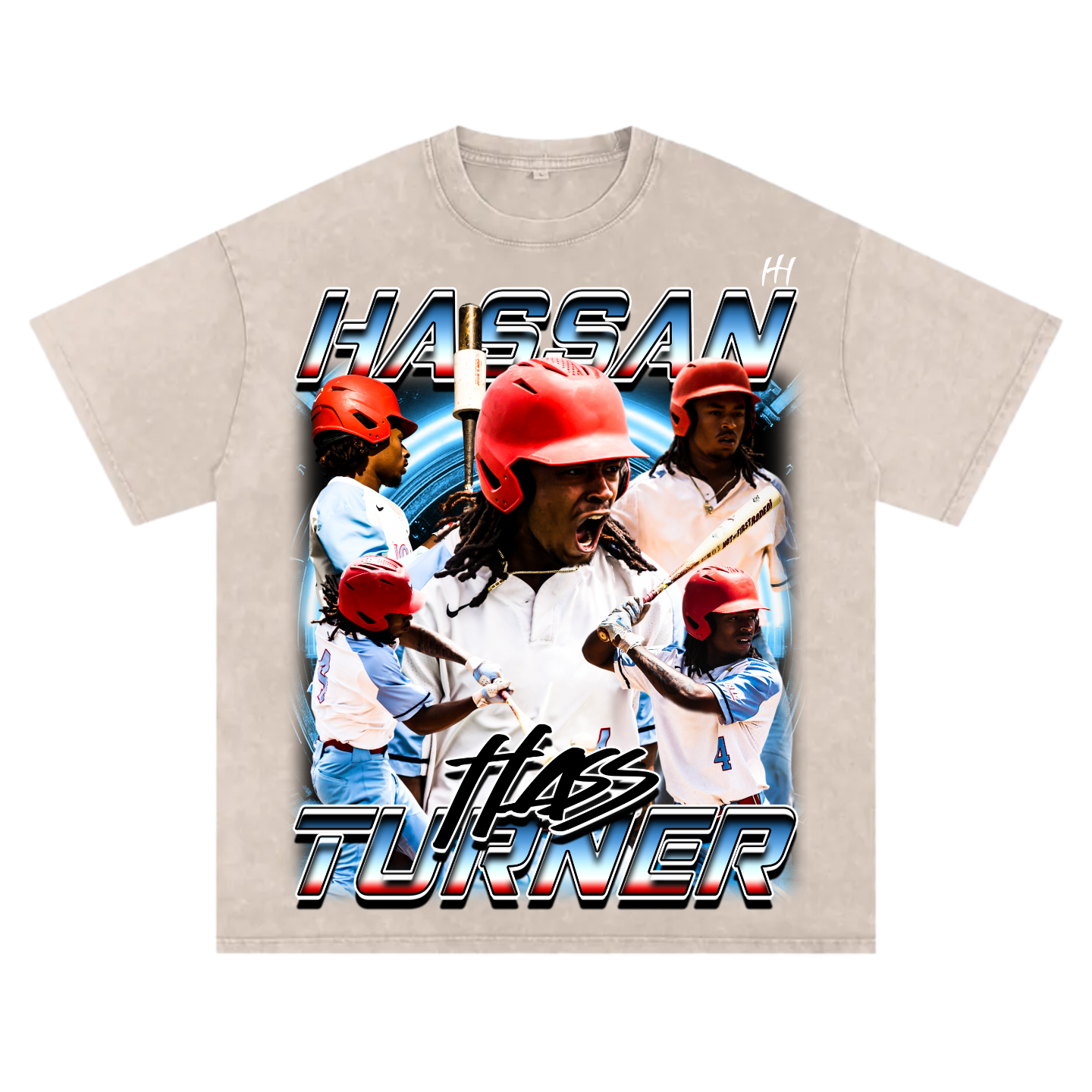 Hassan Turner Oversized T-shirt