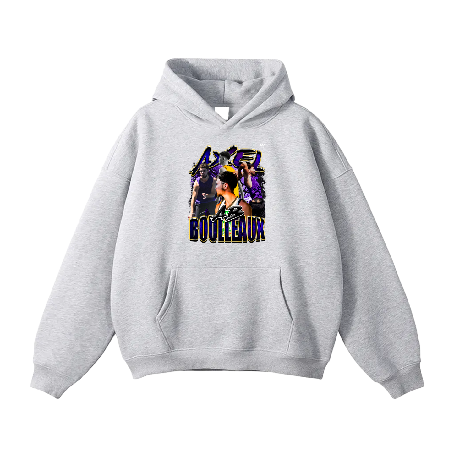 Axel Boulleaux Oversize Fleeced Hoodie