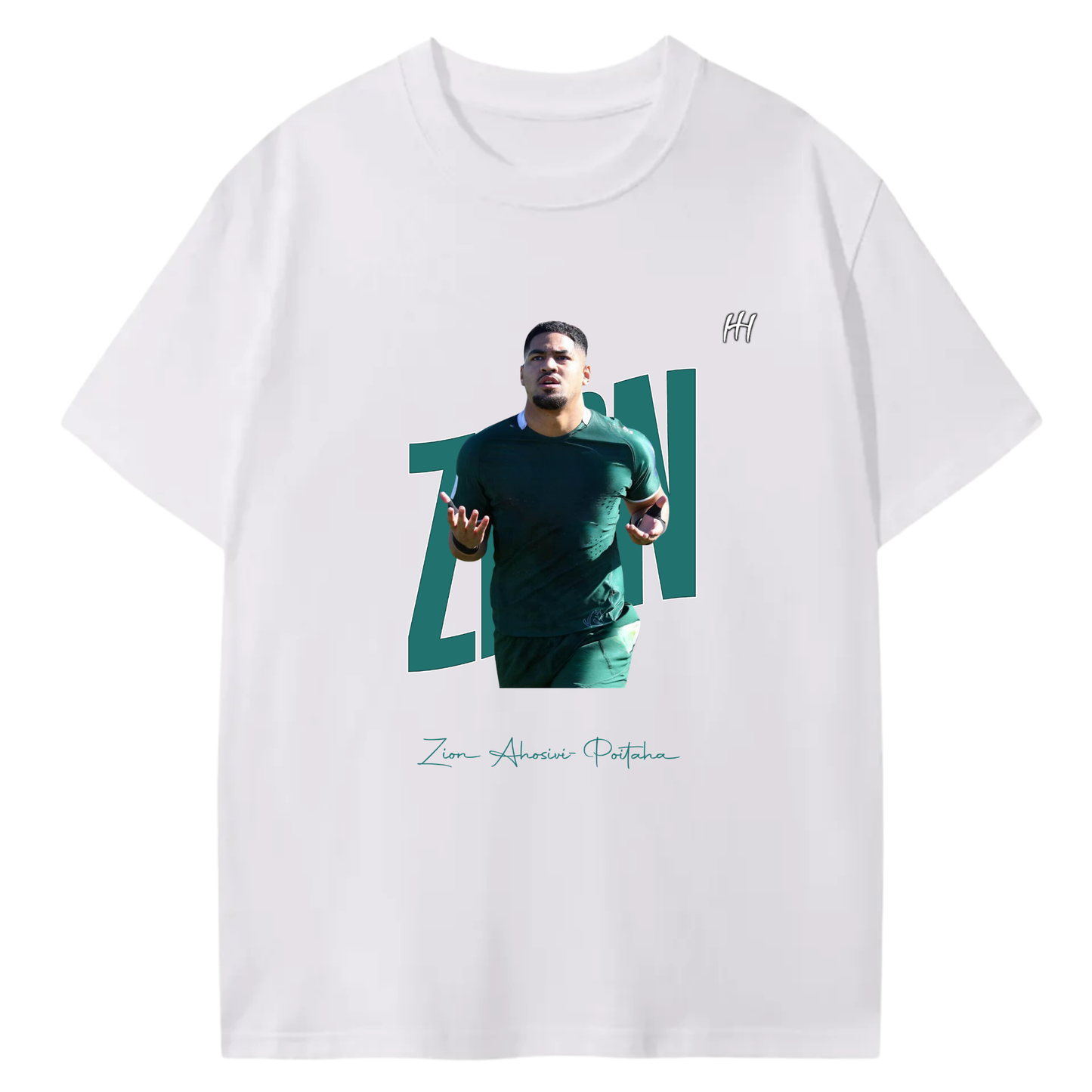Zion Ahosivi-Poitaha T-shirt