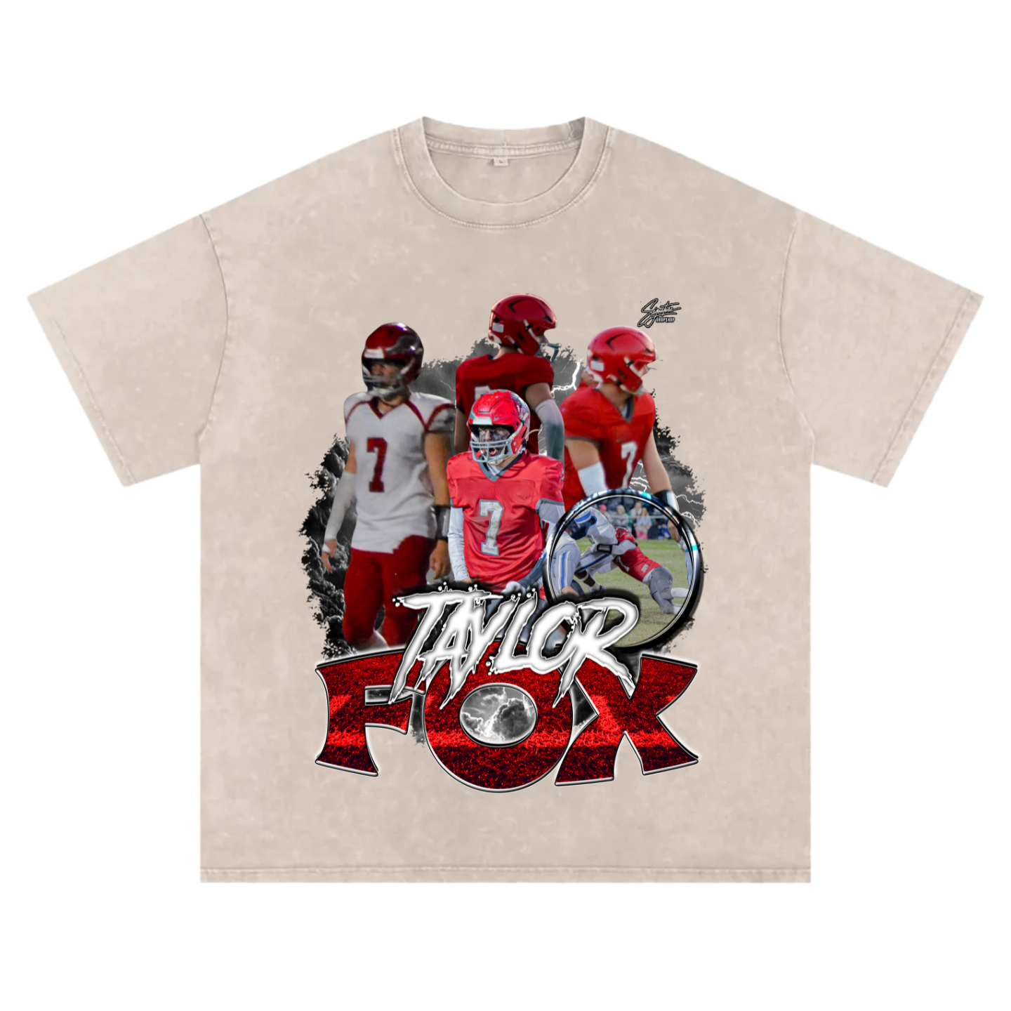 Taylor Fox Oversize T-shirt