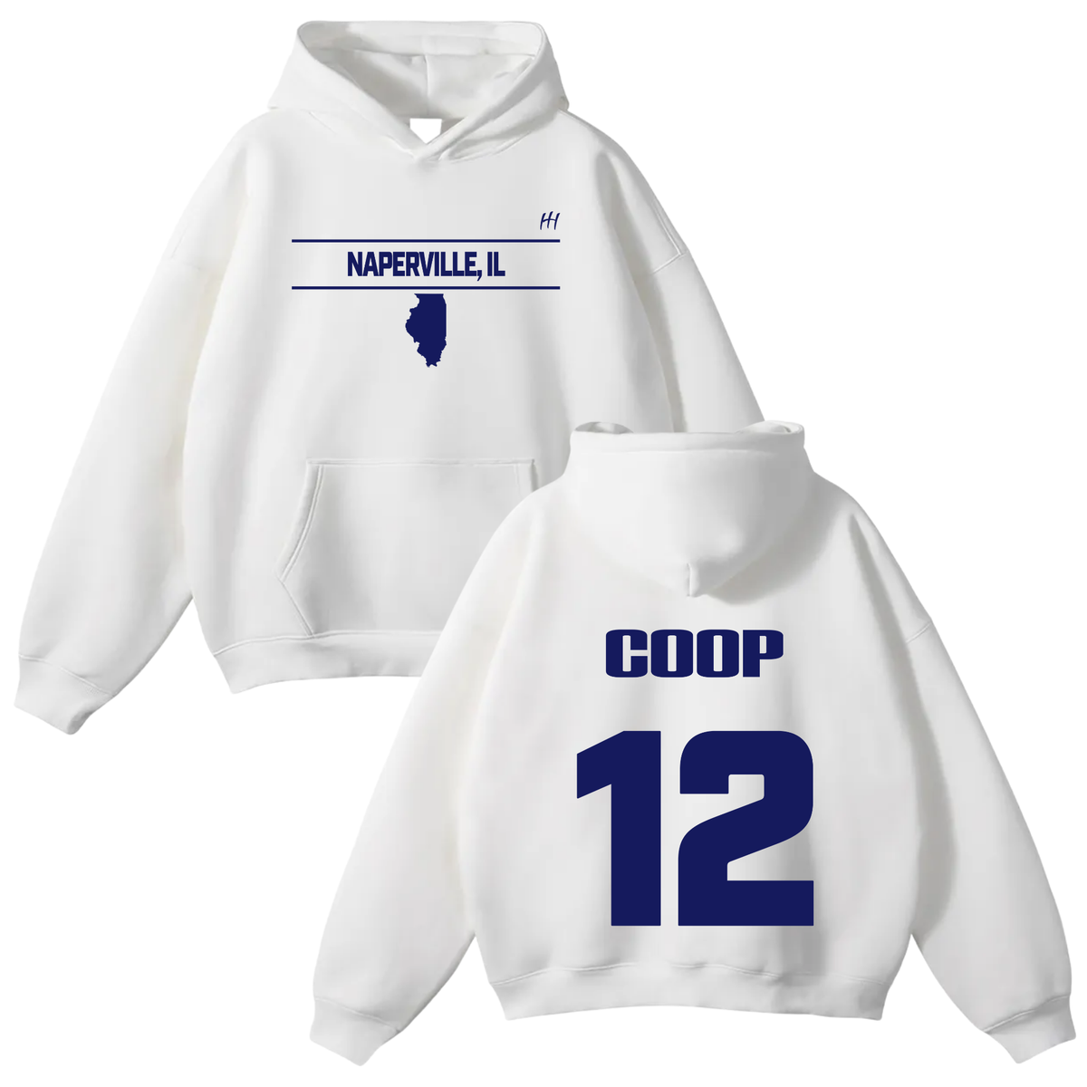 Cooper Merchandise Cooper Lehman Oversize Fleeced Hoodie – Hometown Hero