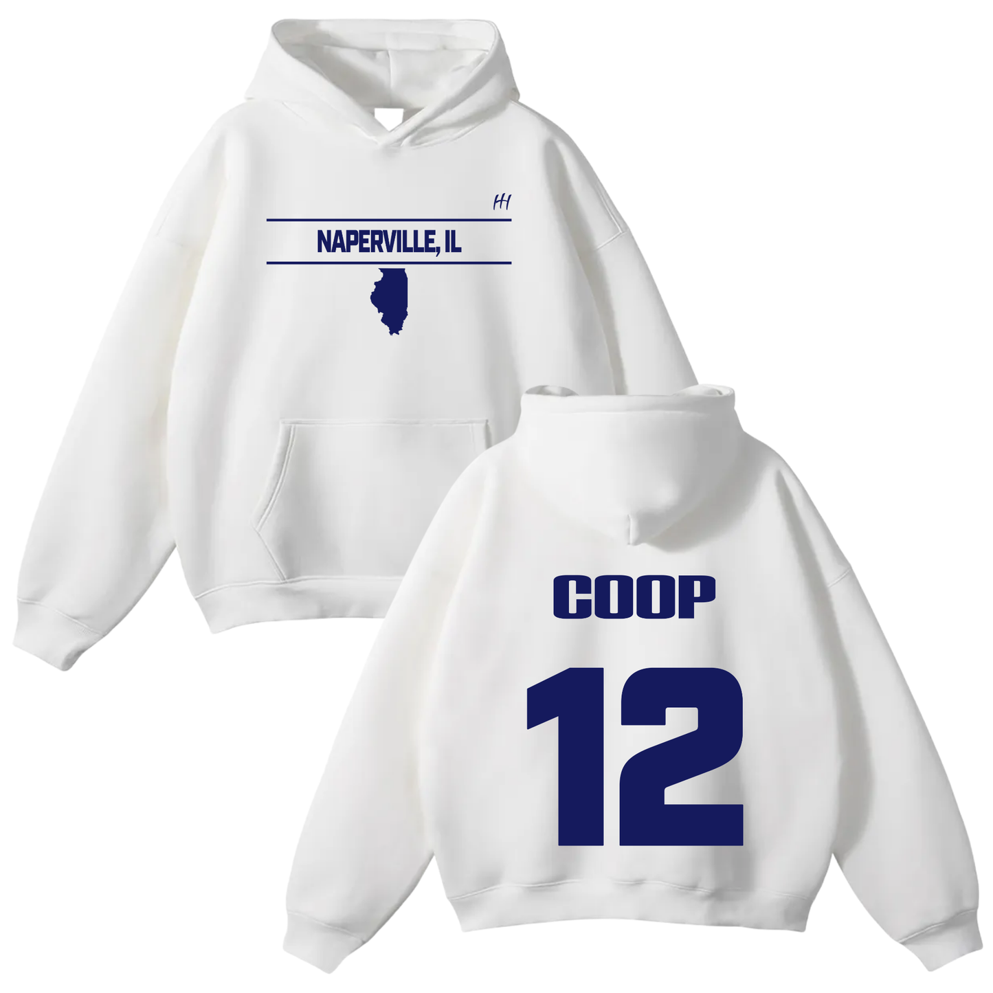 Cooper Lehman Oversize Fleeced Hoodie