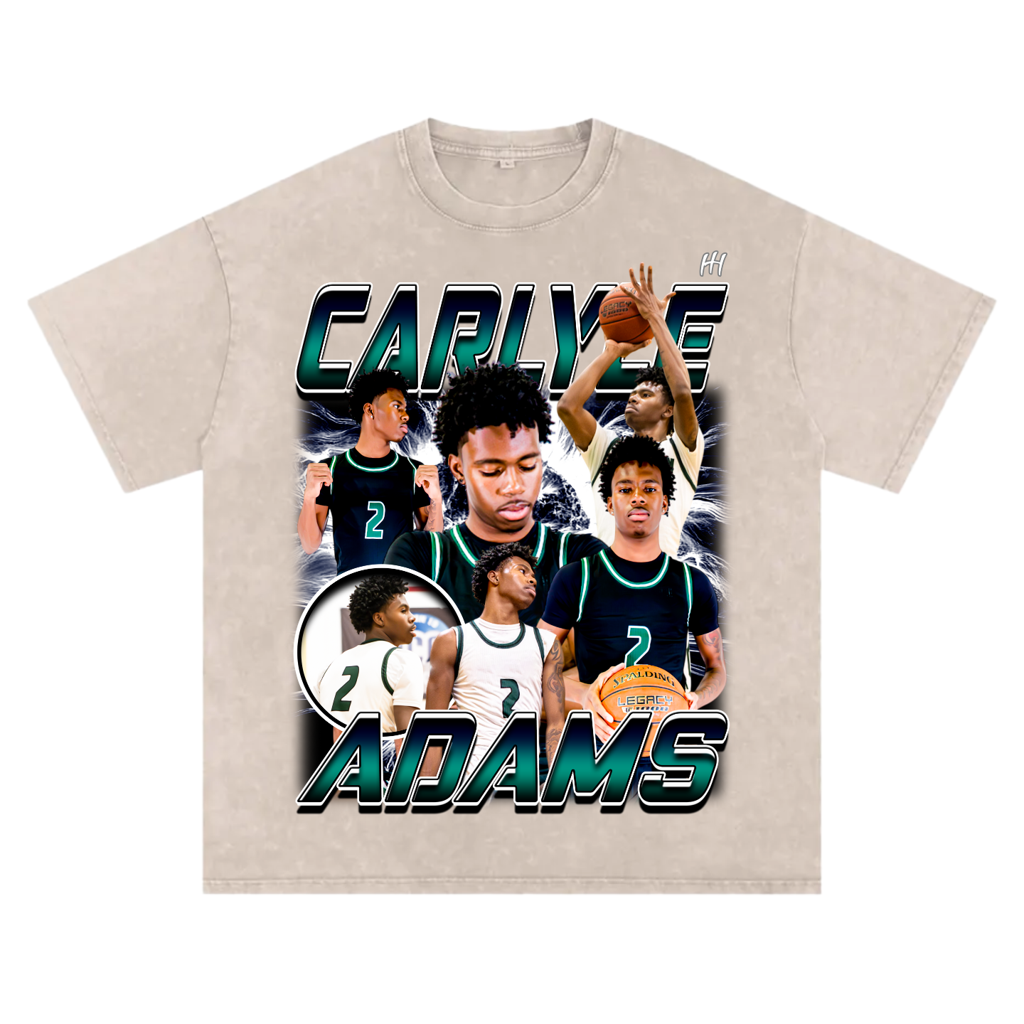 Carlyle Adams Oversized T-shirt