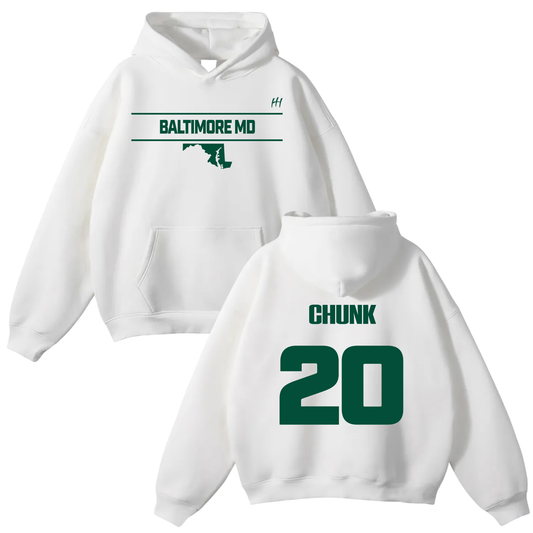 Chase Morgan Oversize Fleeced Hoodie