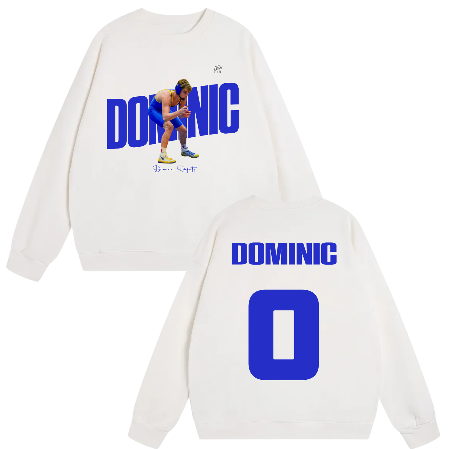 Dominic Deputy Heavyweight Crewneck Sweatshirt