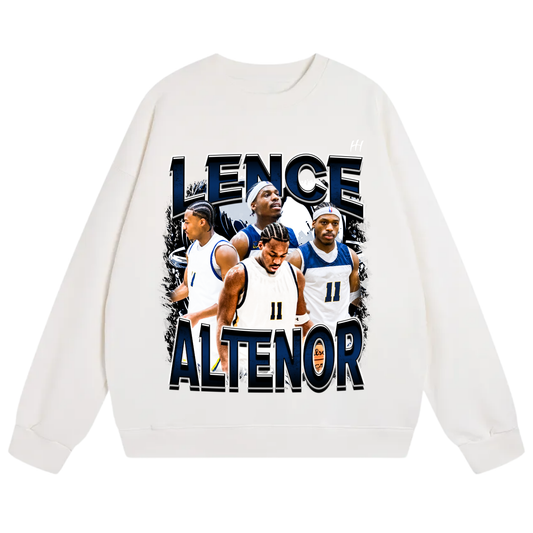 Lence Altenor Heavyweight Crewneck Sweatshirt