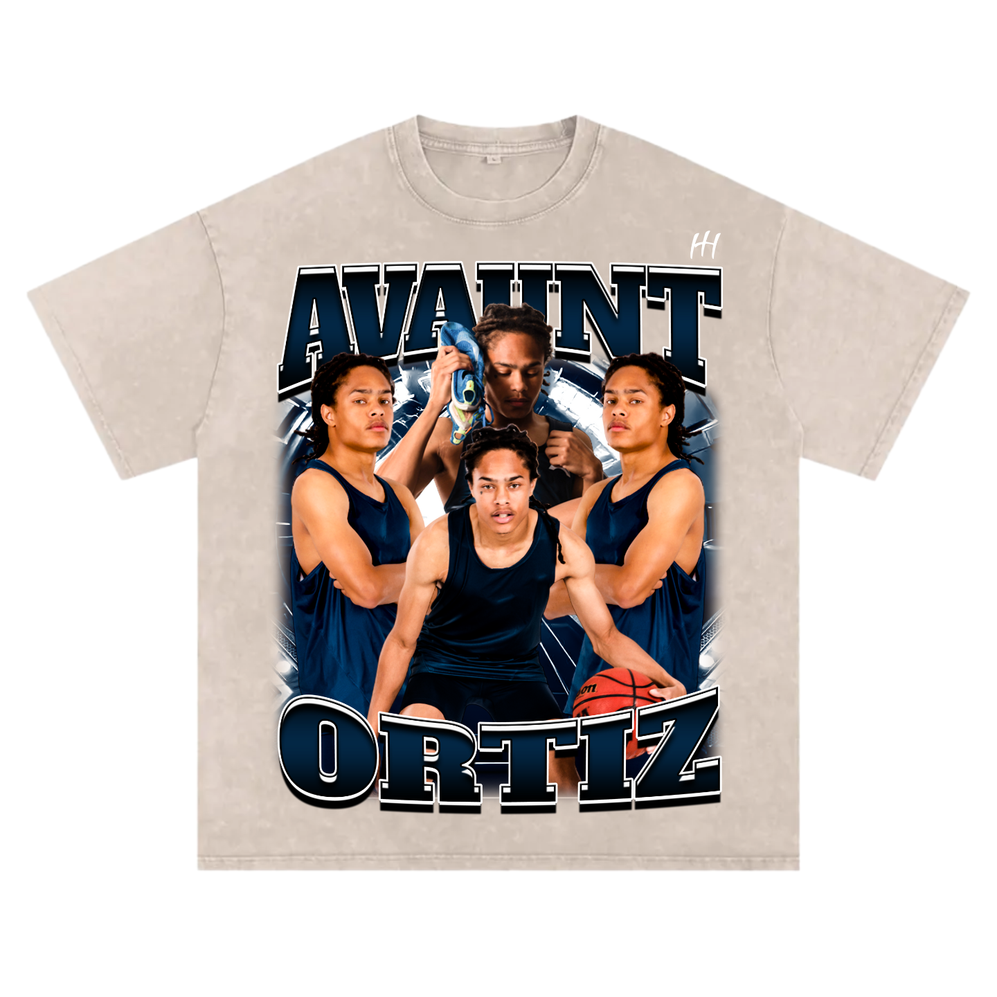 Avaunt Ortiz Oversized T-shirt