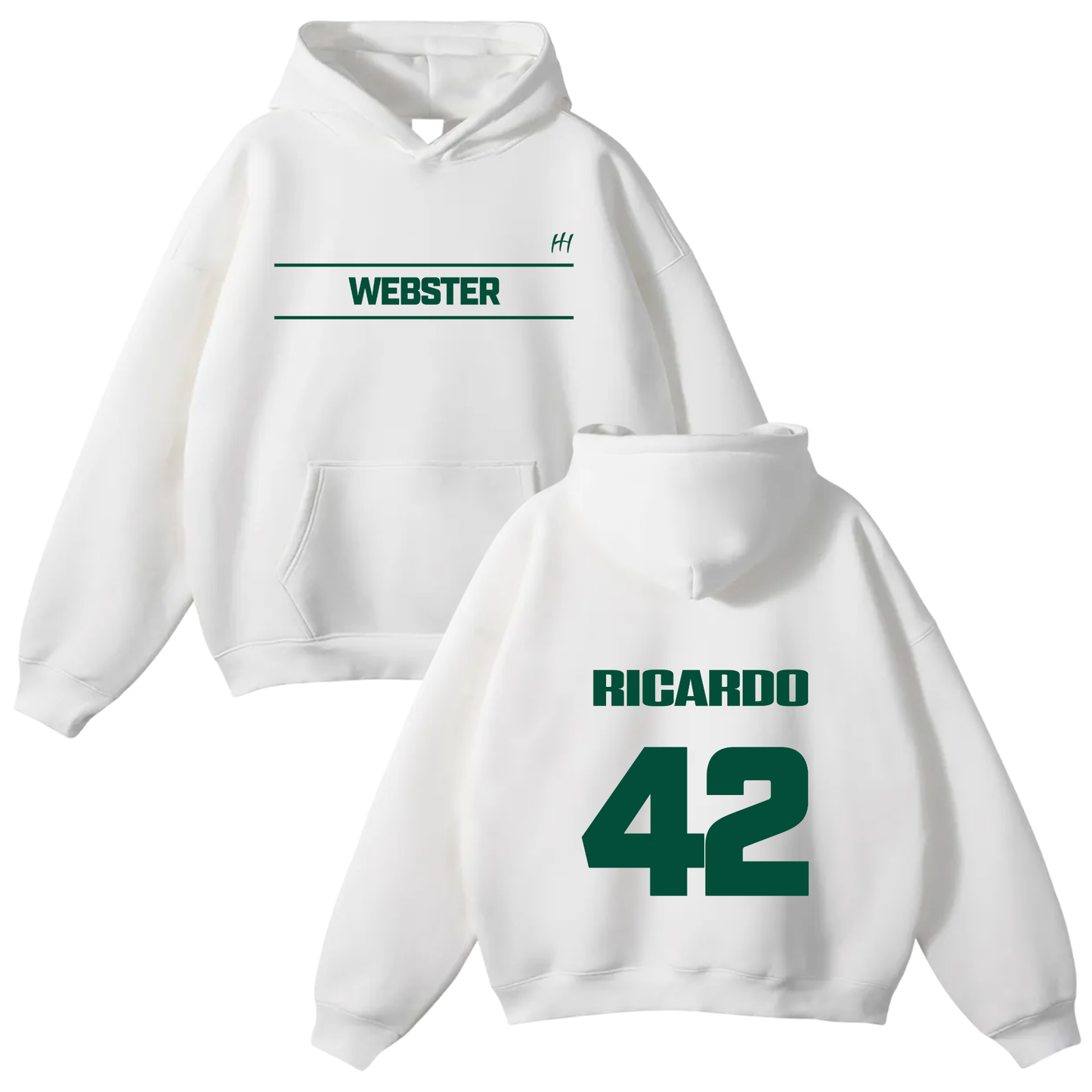 Ricardo Navedo JR Oversize Fleeced Hoodie