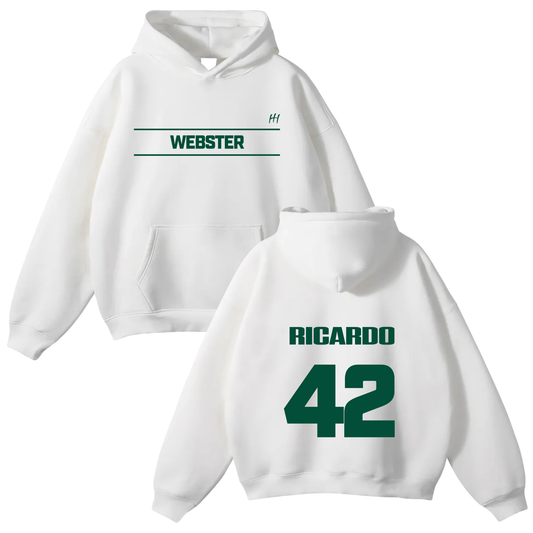 Ricardo Navedo JR Oversize Fleeced Hoodie