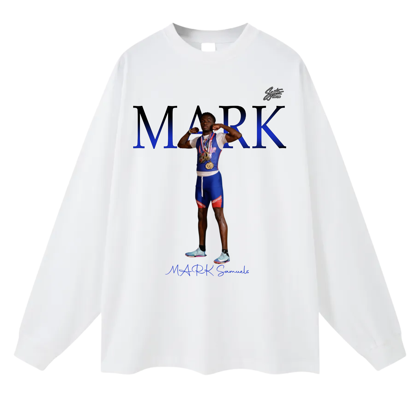 Mark Samuels Long Sleeve Tee
