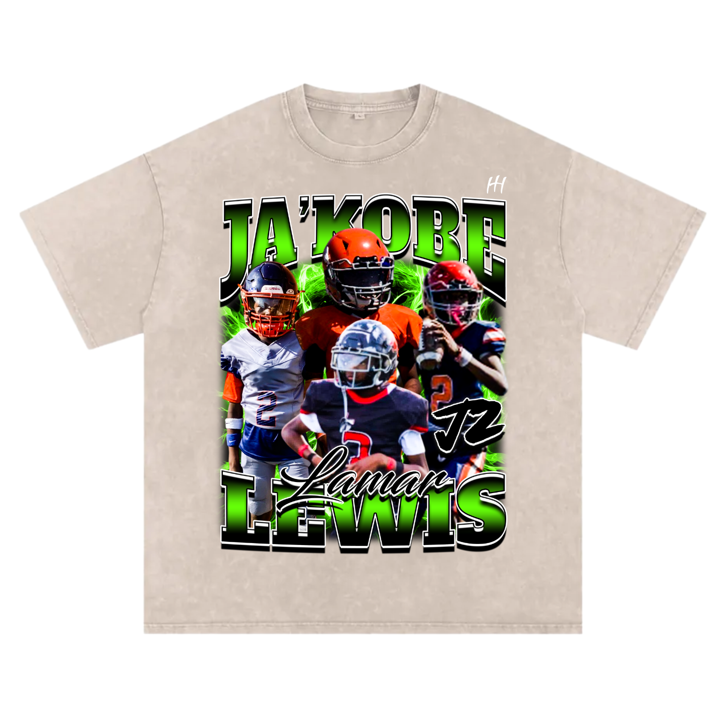 Ja’kobe Lewis Oversized T-shirt