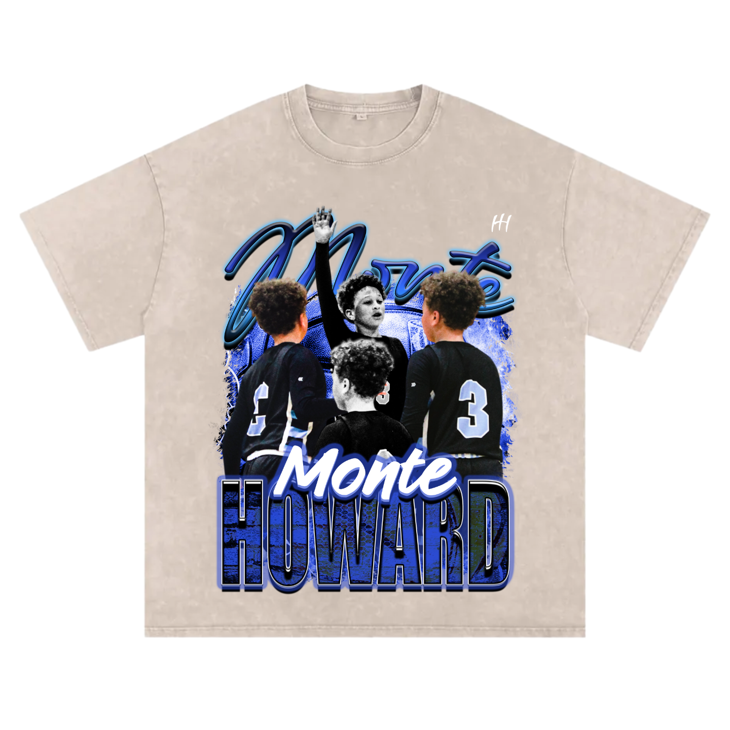Monte Howard Oversized T-shirt