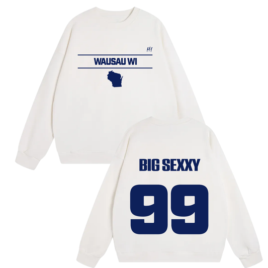 Deondre Bournes Heavyweight Crewneck Sweatshirt