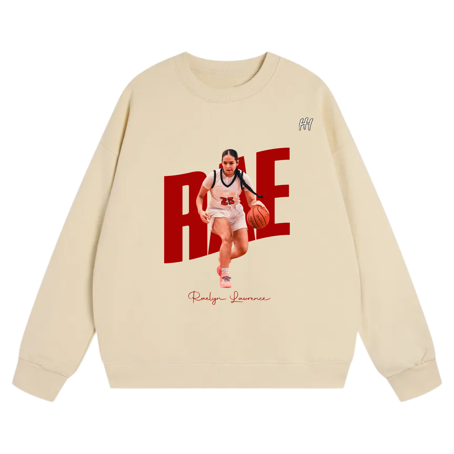 Raelyn Lawrence Heavyweight Crewneck Sweatshirt
