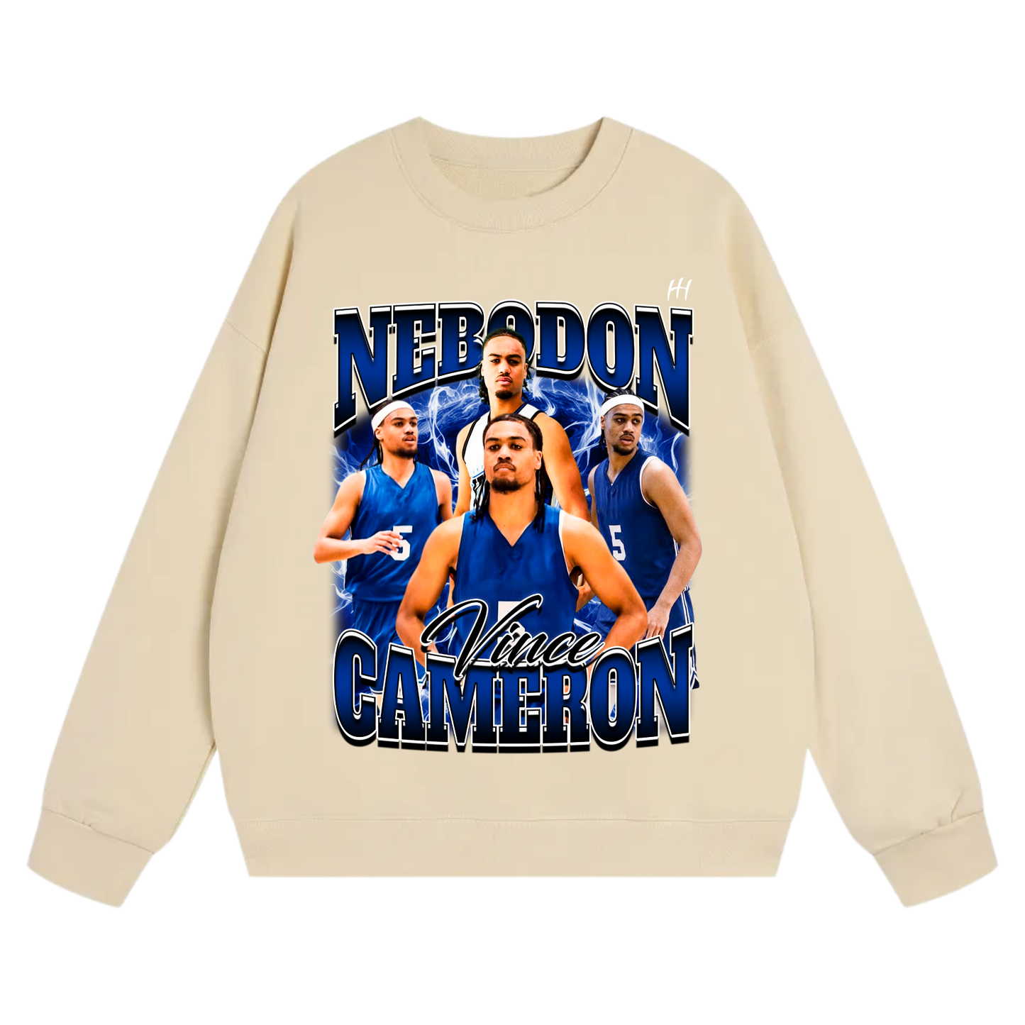 Nebodon Cameron Heavyweight Crewneck Sweatshirt