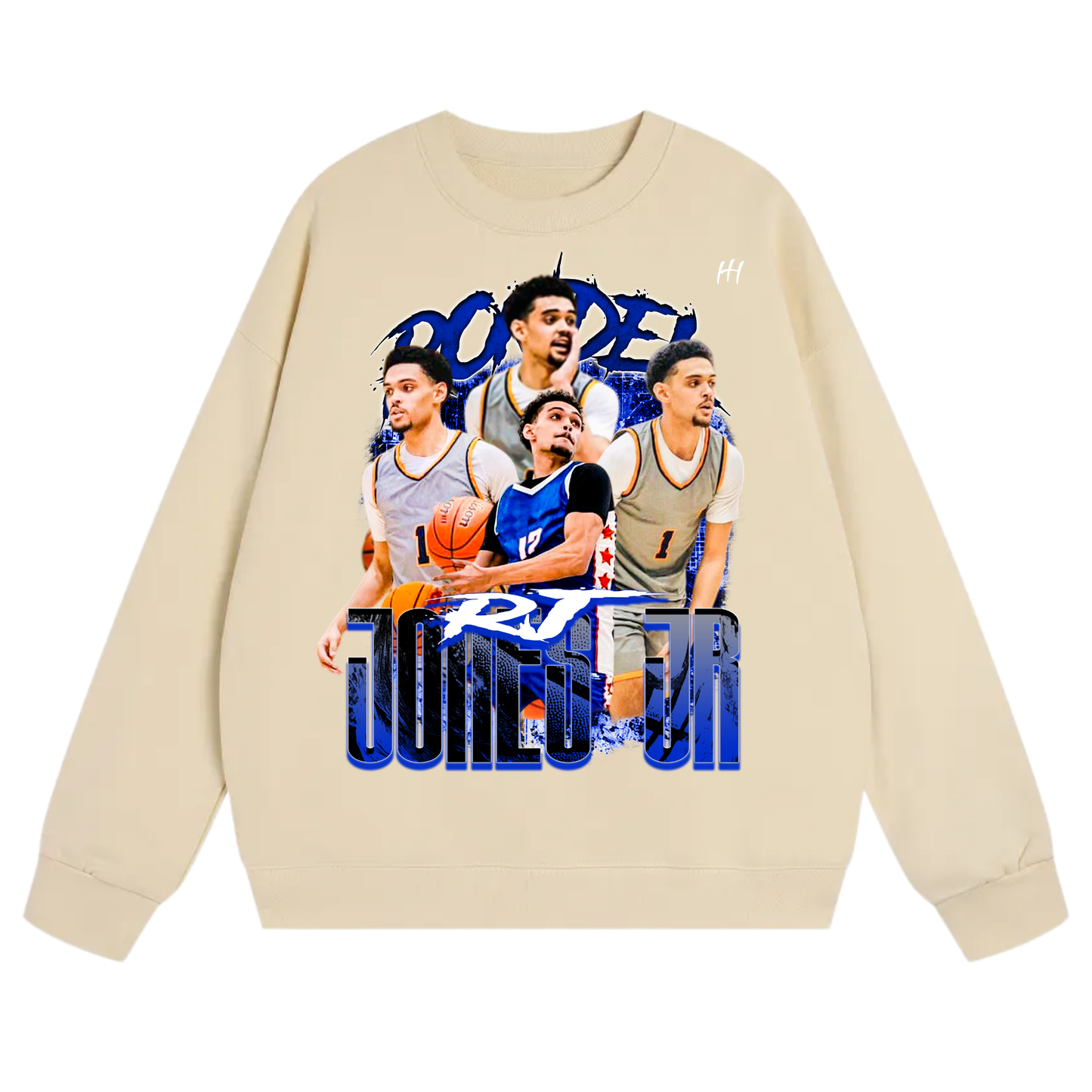 Rondel Jones Jr Heavyweight Crewneck Sweatshirt