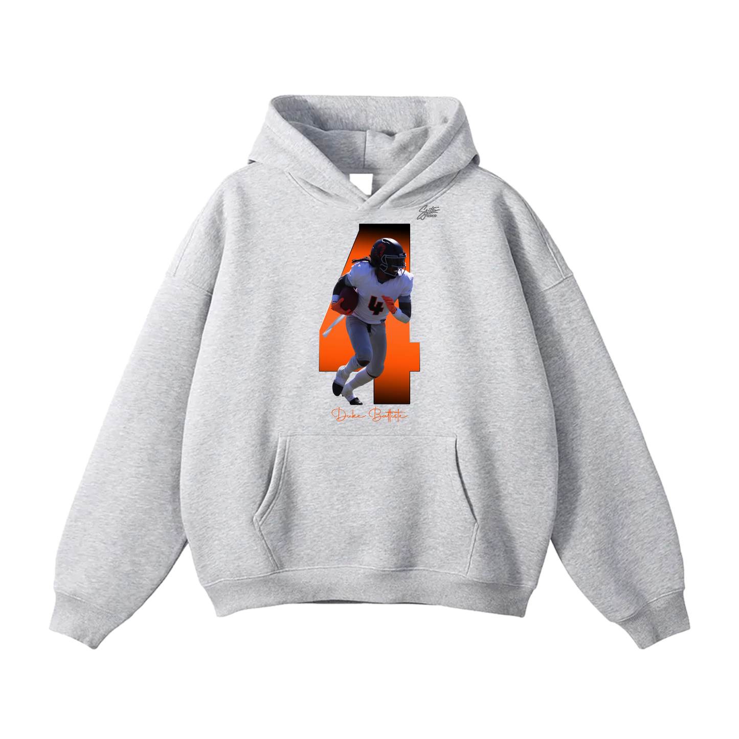 Duke Battiste Oversize Fleeced Hoodie