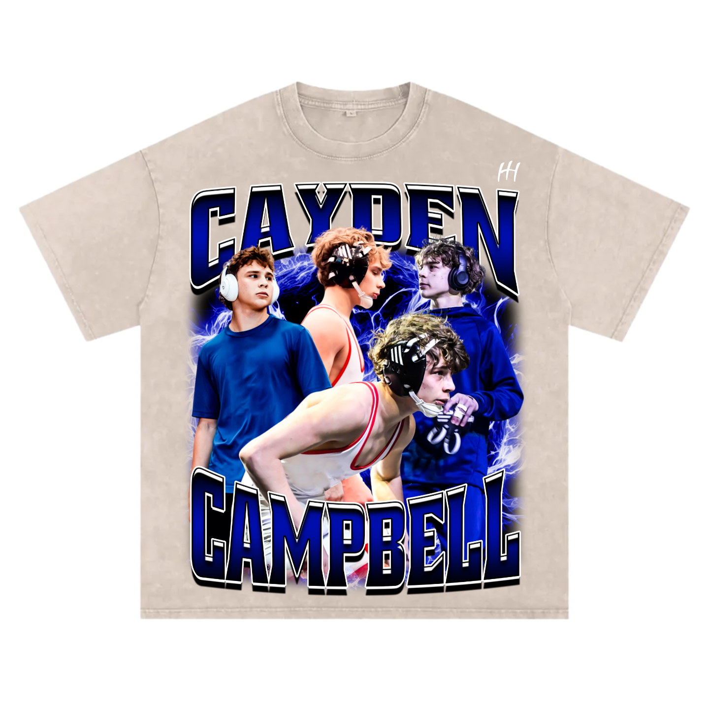 Cayden Campbell Oversized T-shirt
