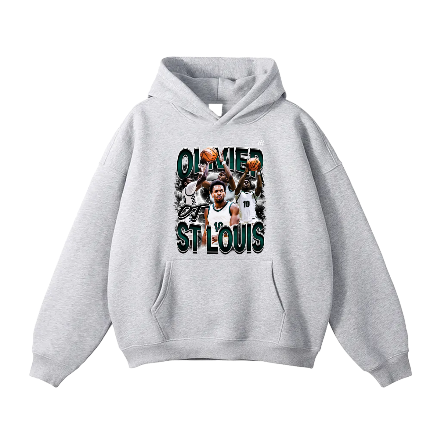 Olivier St Louis Oversize Fleeced Hoodie