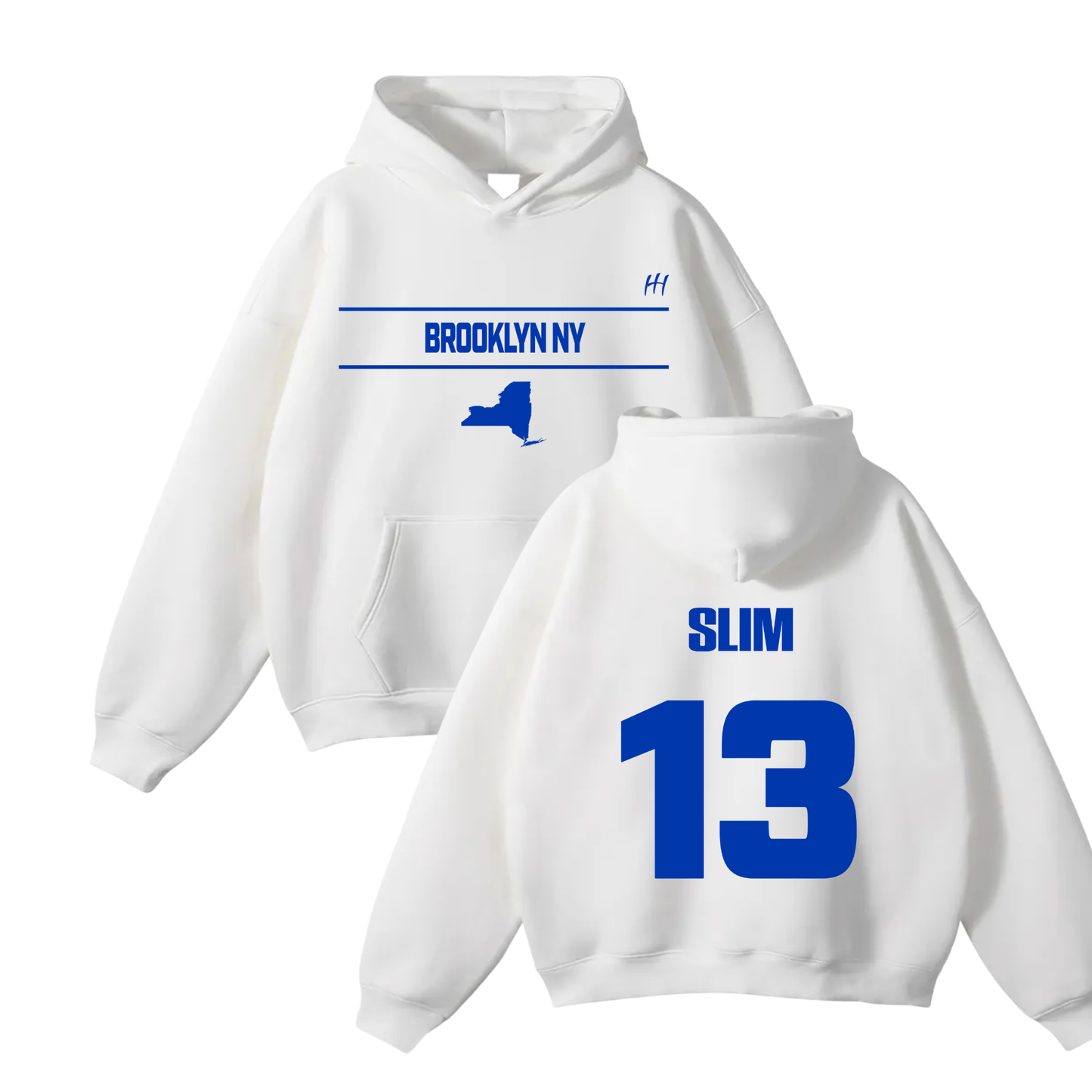 Ashley Cloud Oversize Fleeced Hoodie