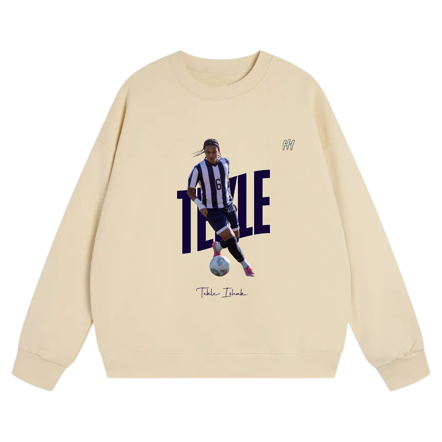 Tekle Ishak Heavyweight Crewneck Sweatshirt