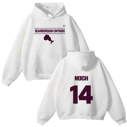 Onochie Amuta Oversize Fleeced Hoodie