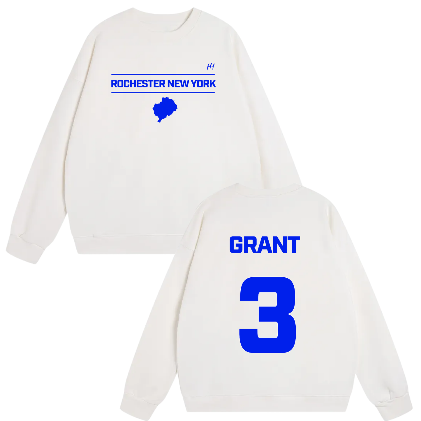 Grant Heavyweight Crewneck Sweatshirt