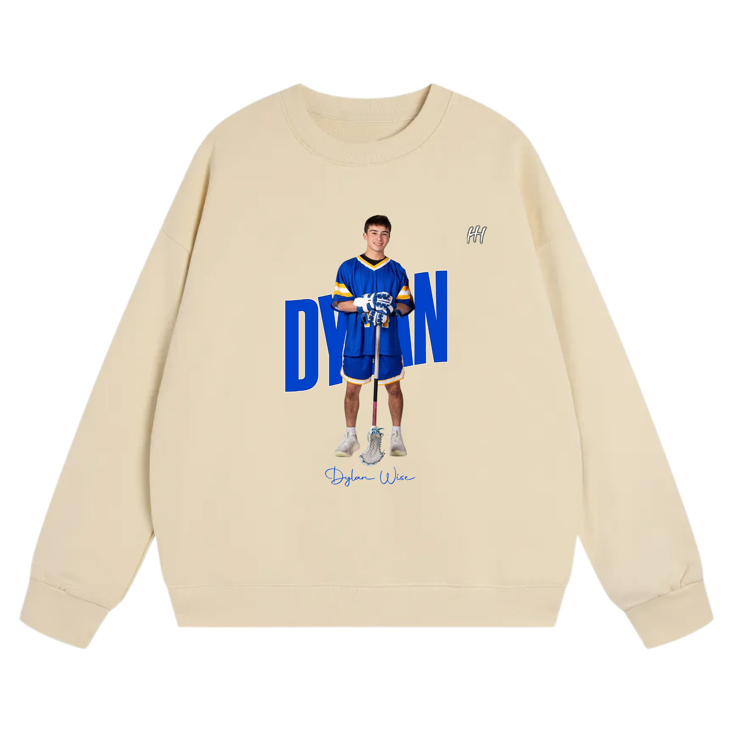 Dylan Wise Heavyweight Crewneck Sweatshirt