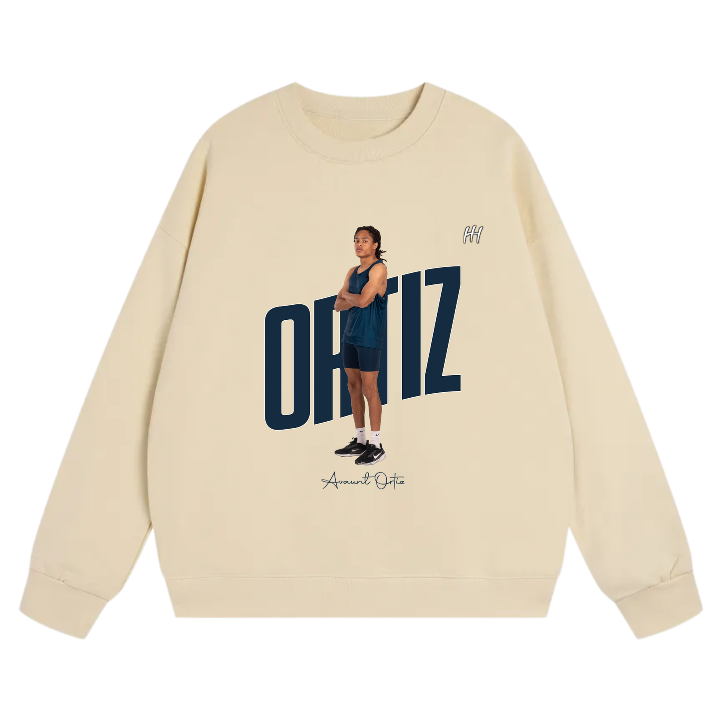 Avaunt Ortiz Heavyweight Crewneck Sweatshirt