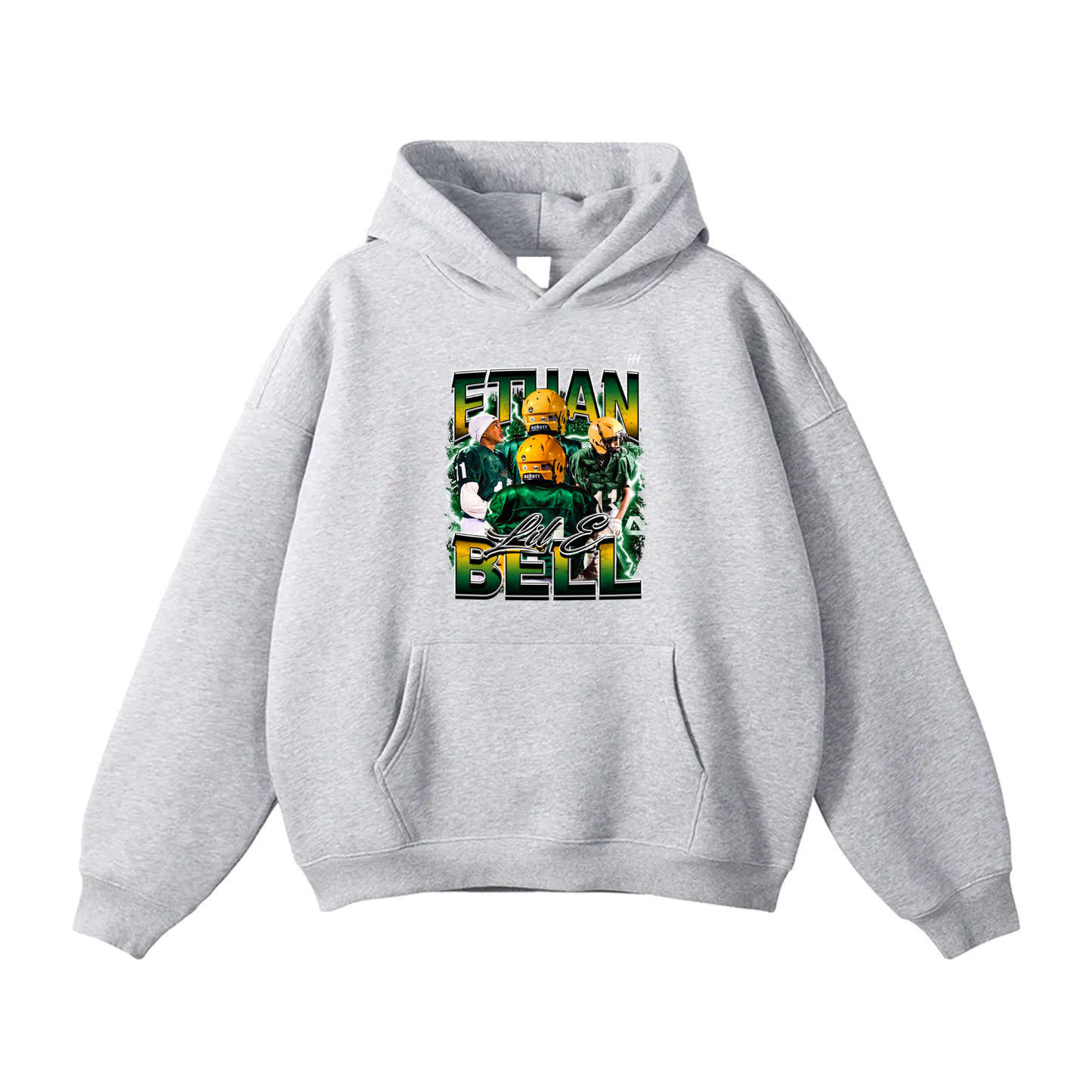 Ethan Bell Oversize Fleeced Hoodie