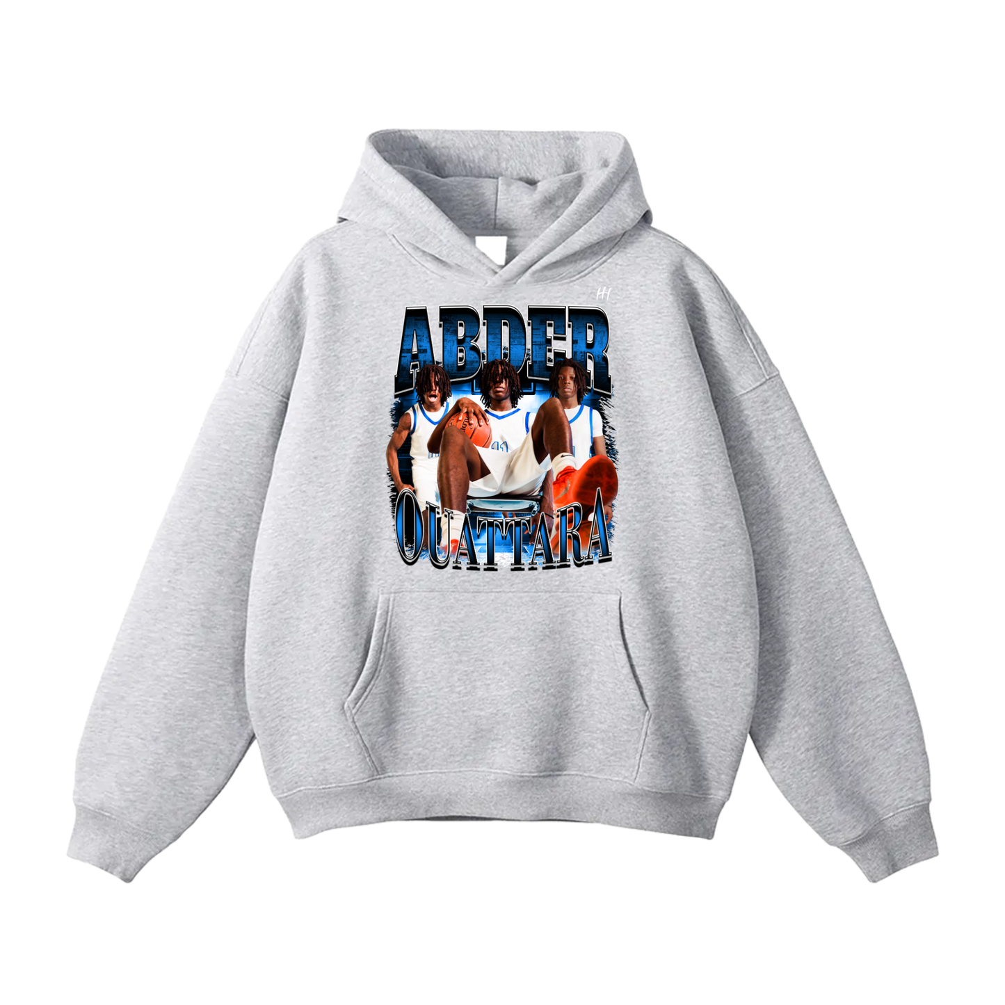 Abderrahim Ouattara Oversize Fleeced Hoodie