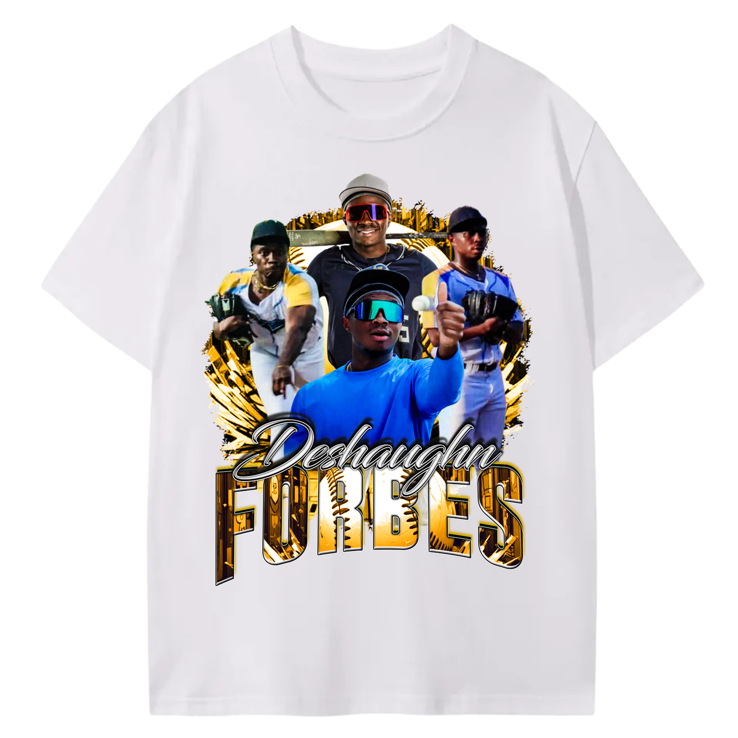 Deshaughn Forbes T-shirt