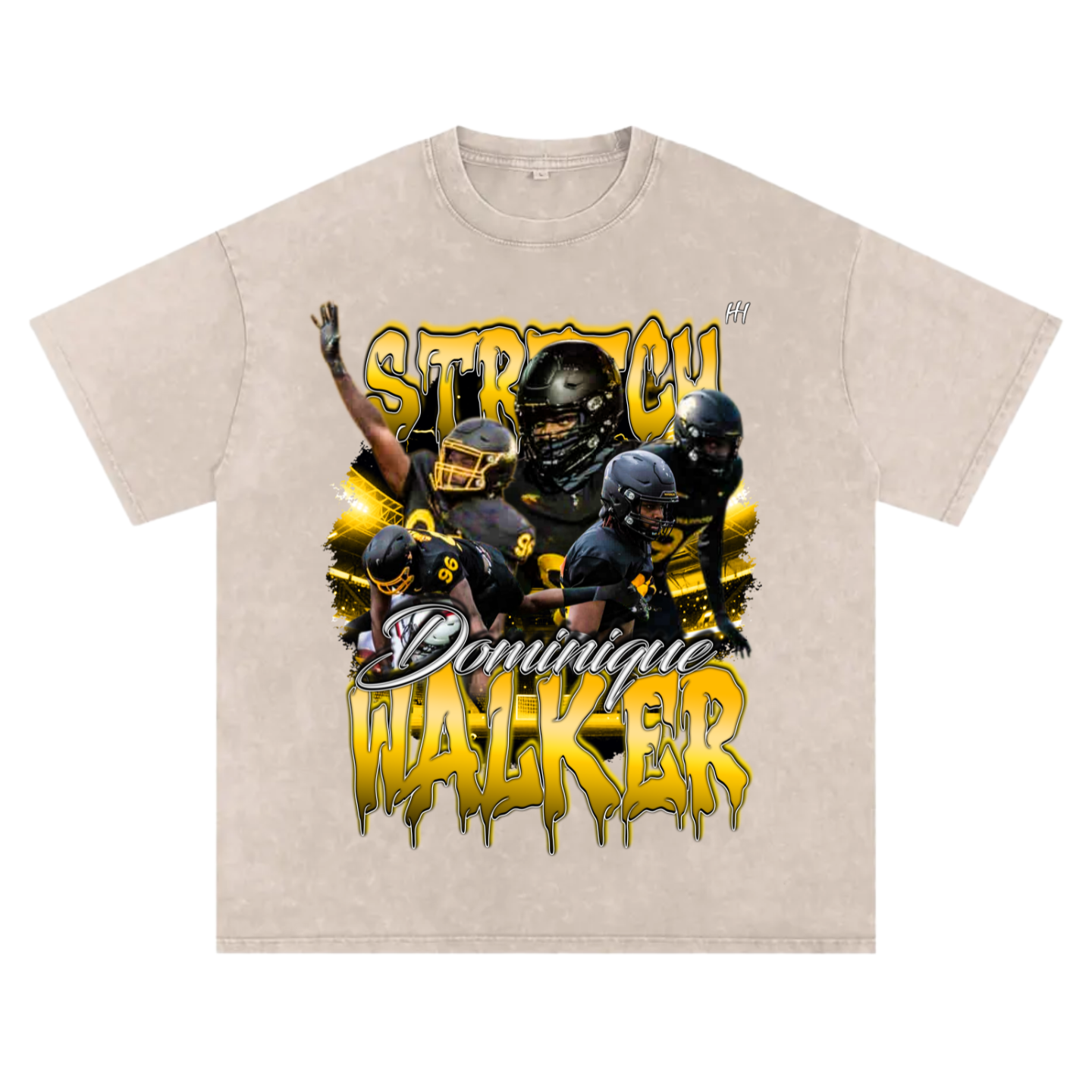 Dominique Walker Oversize T-shirt