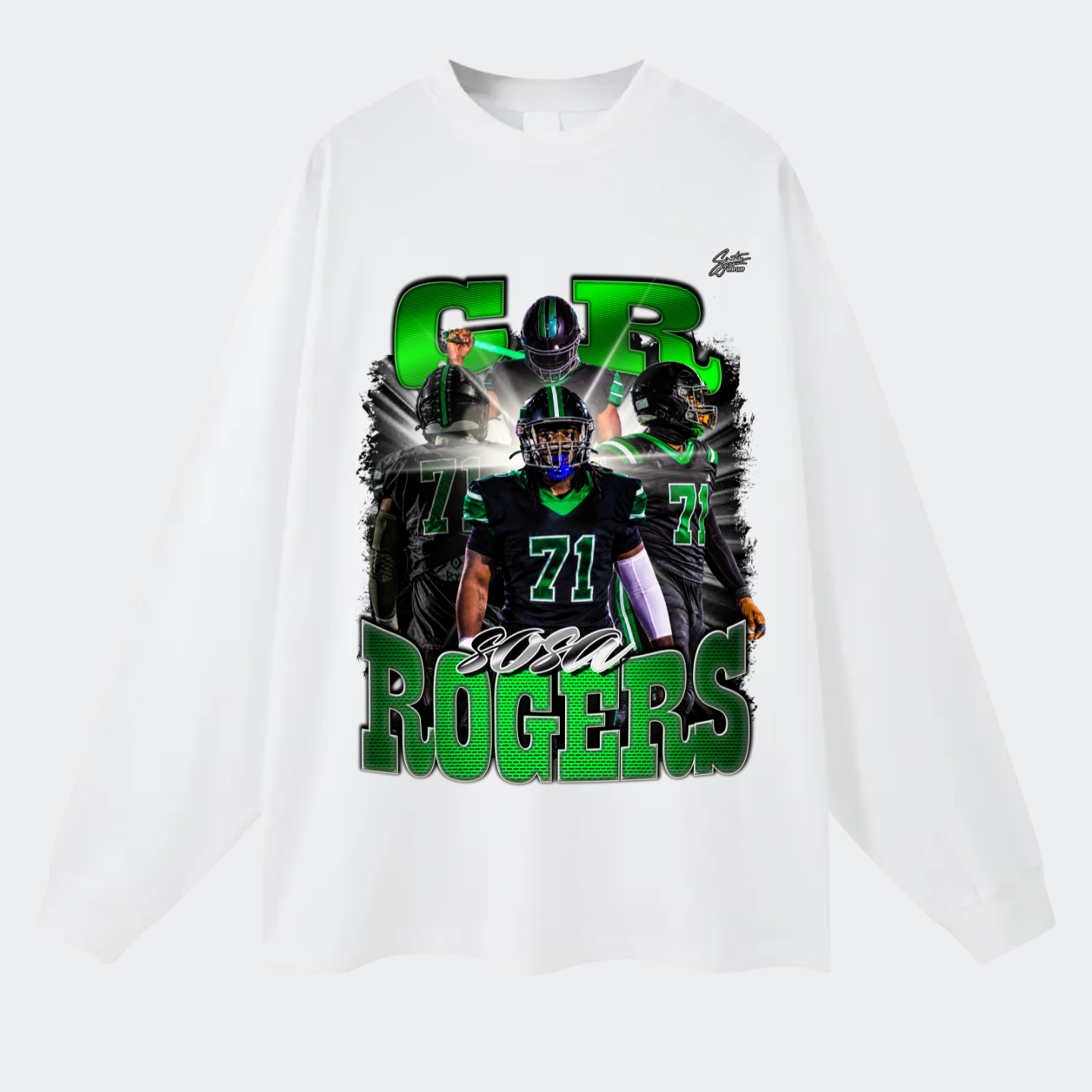C.R Rogers Long Sleeve Tee