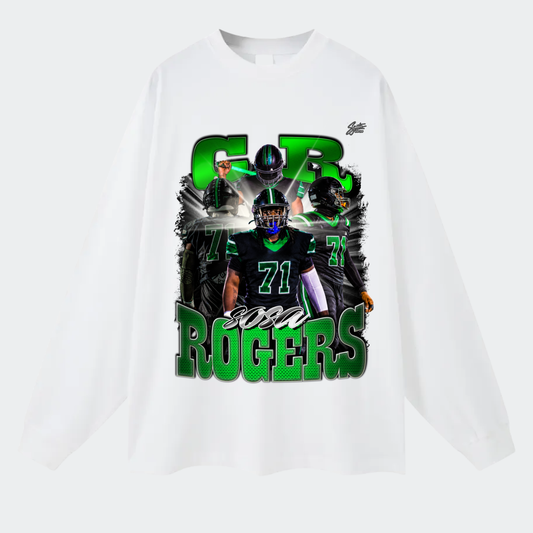 C.R Rogers Long Sleeve Tee