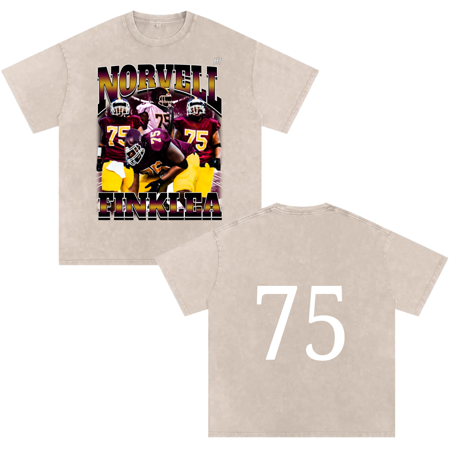 Norvell Finklea Heavyweight Oversized T-shirt