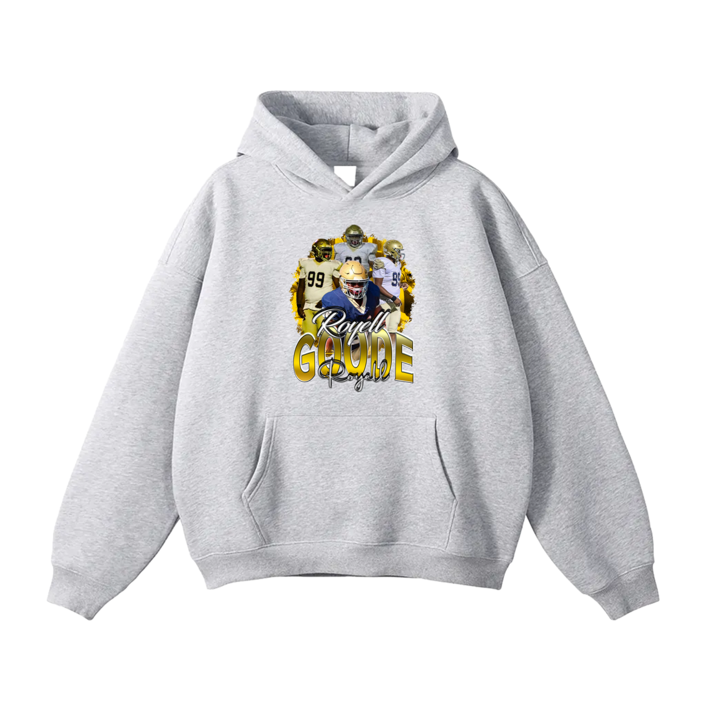 Royell Goode Oversize Fleeced Hoodie