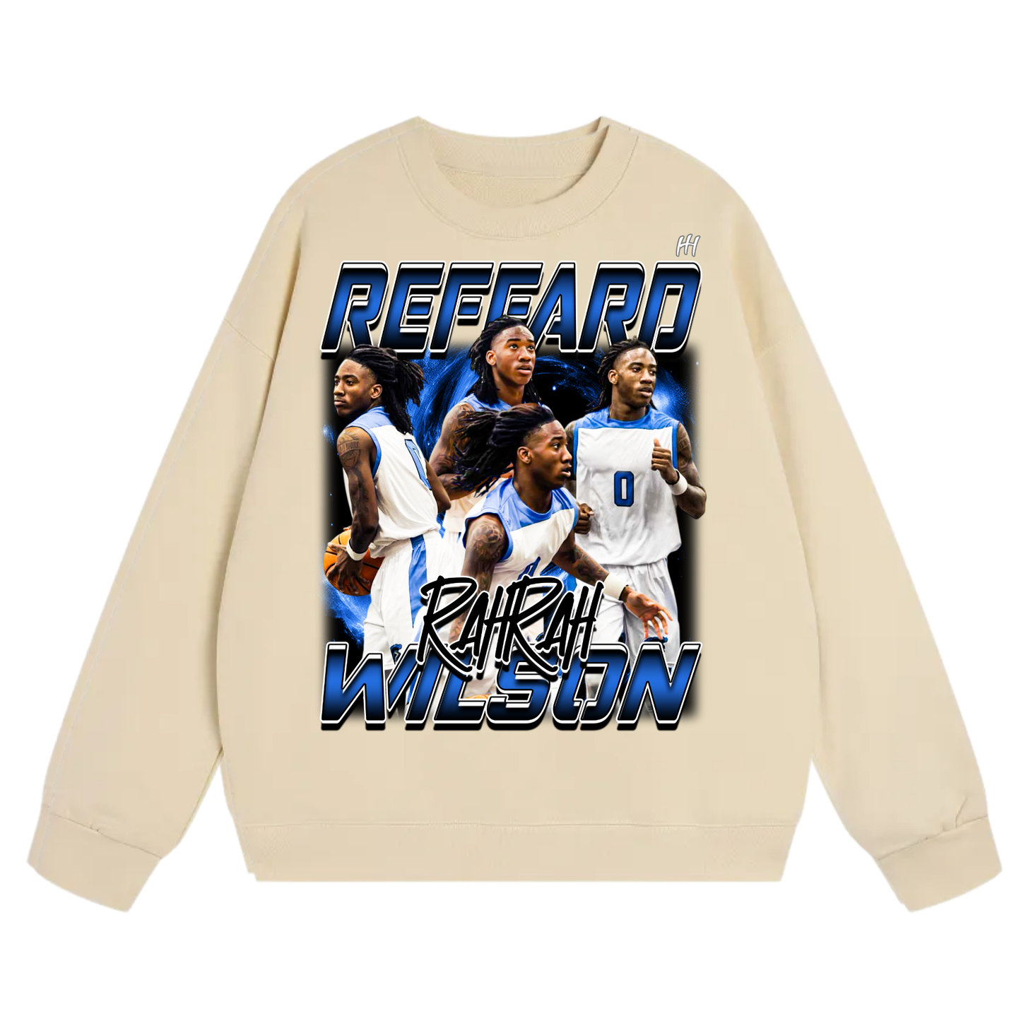 Reffard Wilson Heavyweight Crewneck Sweatshirt