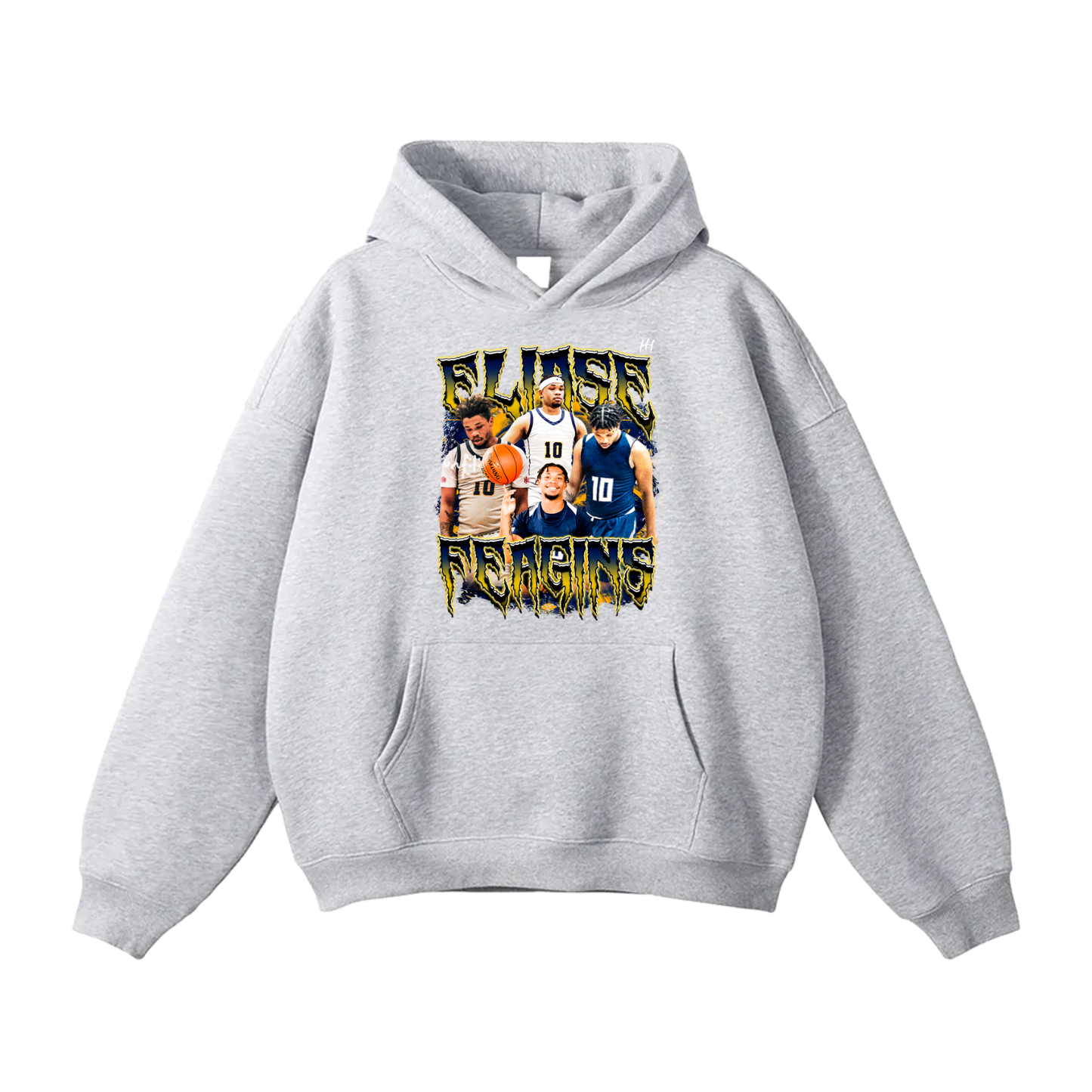 Eliase Feagins Oversize Fleeced Hoodie