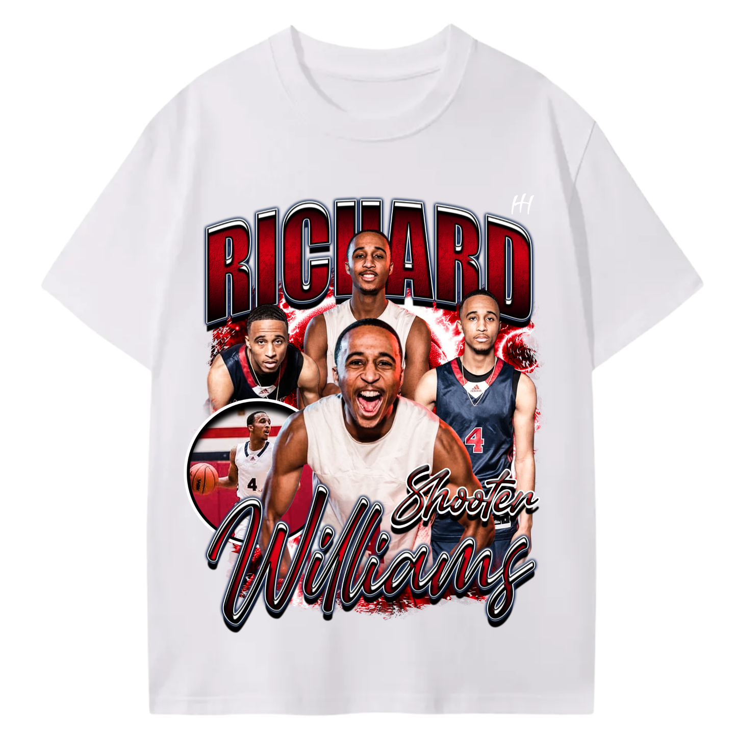 Richard Williams T-shirt