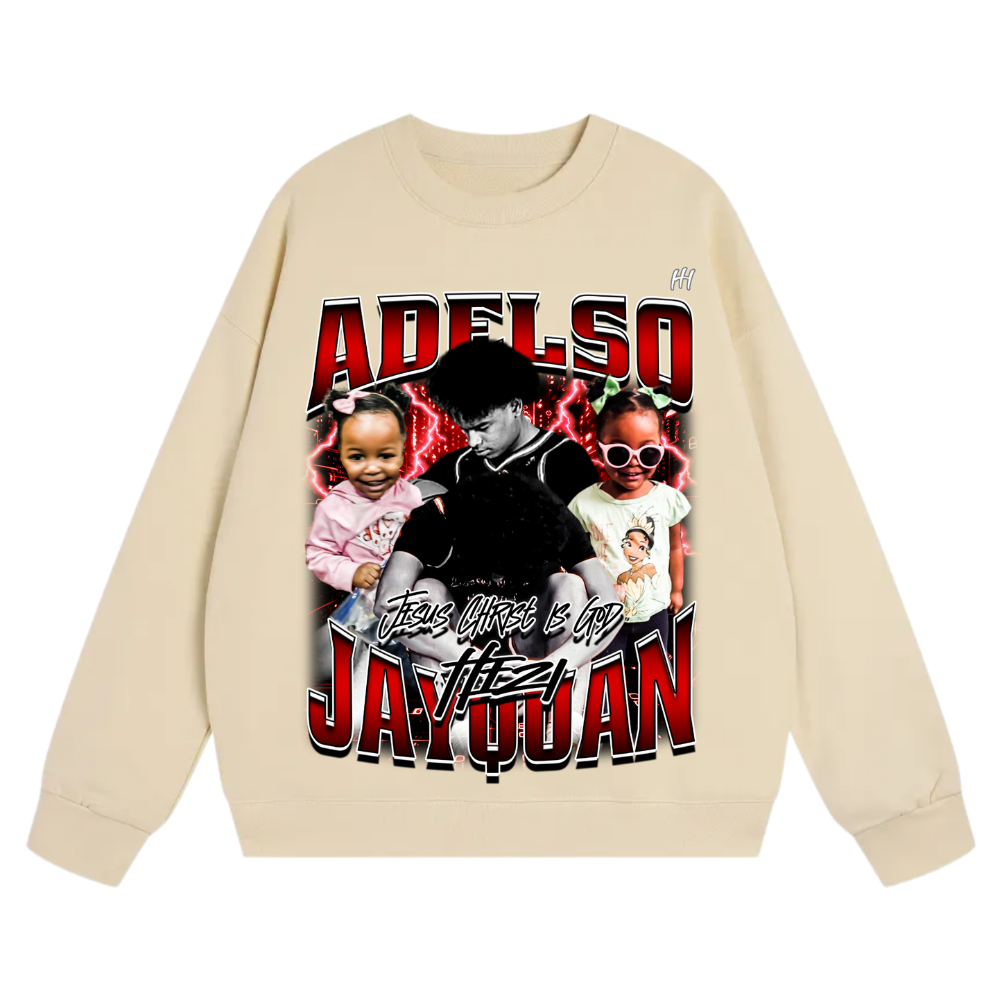 Adelso Jayquan Heavyweight Crewneck Sweatshirt