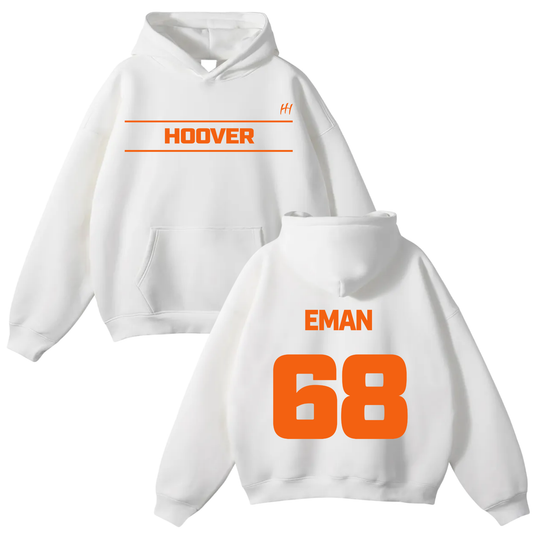 Emmanuel Oversize Fleeced Hoodie